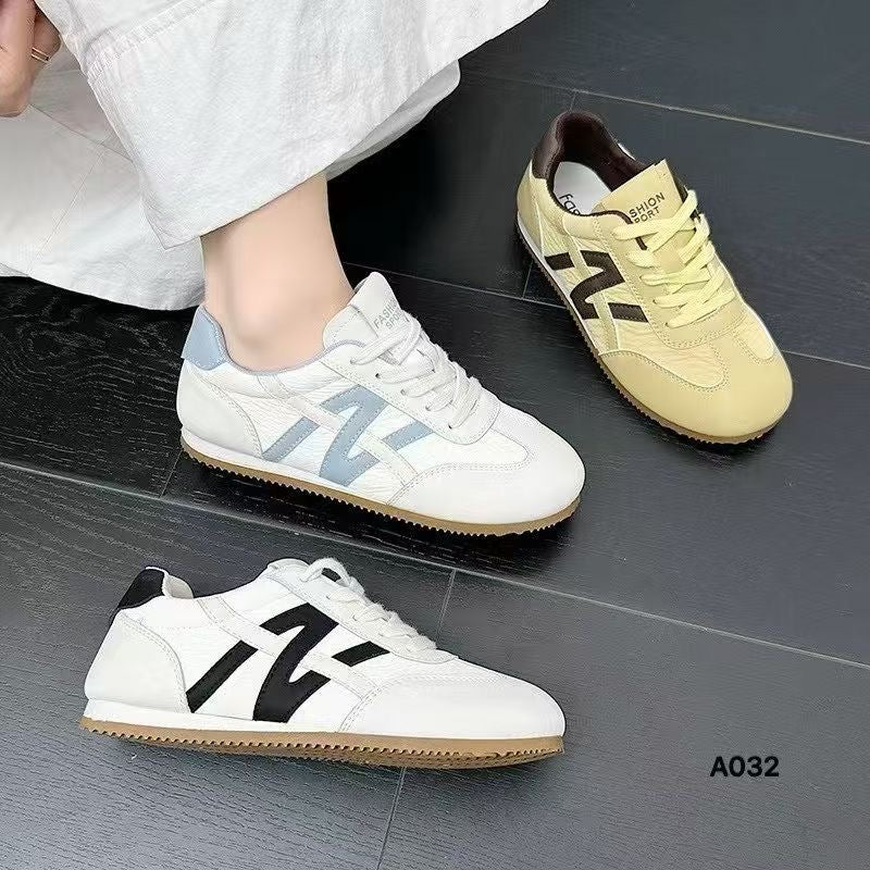 【RA032】✨现货✨ 高质量复古风休闲百搭德训鞋子 ❤️