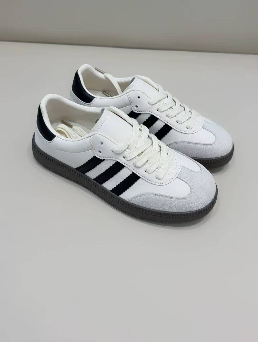 【RF001-20】✨现货✨ 高质量厚底休闲百搭德训增高鞋子 ❤️