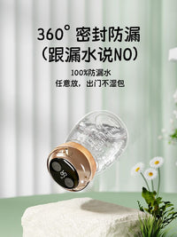 【DG7102】现货 ✔  高颜值新款全自动迷你刻度升级版TRITAN材质搅拌杯 ❤️