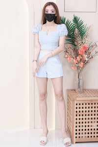 【S80194】🧧 宠粉福利回馈 🧧 【LFW独家爆款】万能西装高腰休闲百搭短裤，有口袋 后中拉链，内层加里布【B-R2-C2】