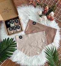 【A1372】✨现货✨ 🔥跑量福利价🔥高品质桑蚕丝7A抑菌必备无痕冰丝内裤 ❤️❤️