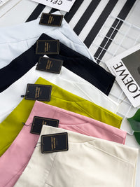 【S80194】🧧 宠粉福利回馈 🧧 【LFW独家爆款】万能西装高腰休闲百搭短裤，有口袋 后中拉链，内层加里布【B-R2-C2】