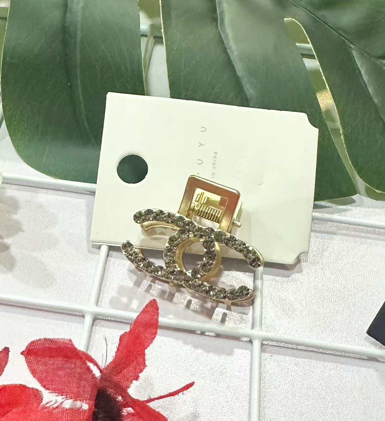 【A414】高质量韩版小众精致小抓夹发夹 ❤️