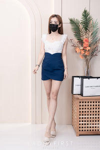 【S7575】独家爆款西装高腰显瘦休闲百搭裤裙，前裙后裙内有里布裤子【A-R2-C2】