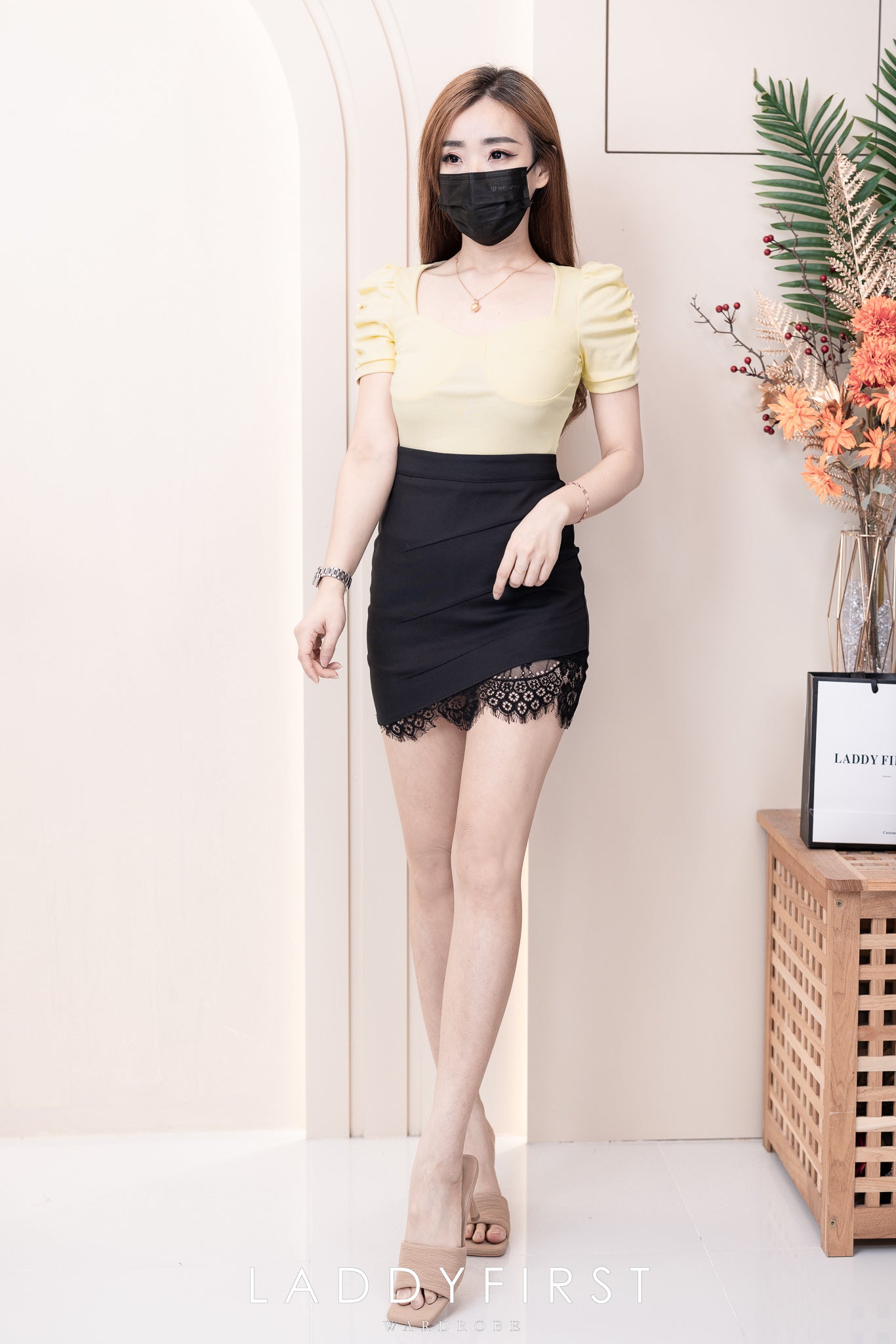 【T3370】抽褶短袖设计皱纯棉弹力百搭上衣 ❤️❤️ 【A-R2-C2】