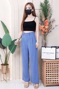 【T3395】独家爆款方领无袖肩带纯棉弹力内搭上衣 ❤❤ 【B-R2-C1】