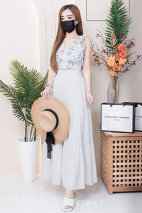 【L1657】【网站福利款✨】独家爆款百褶蛋糕西装垂感大摆韩版长裙【A-R3-C4】