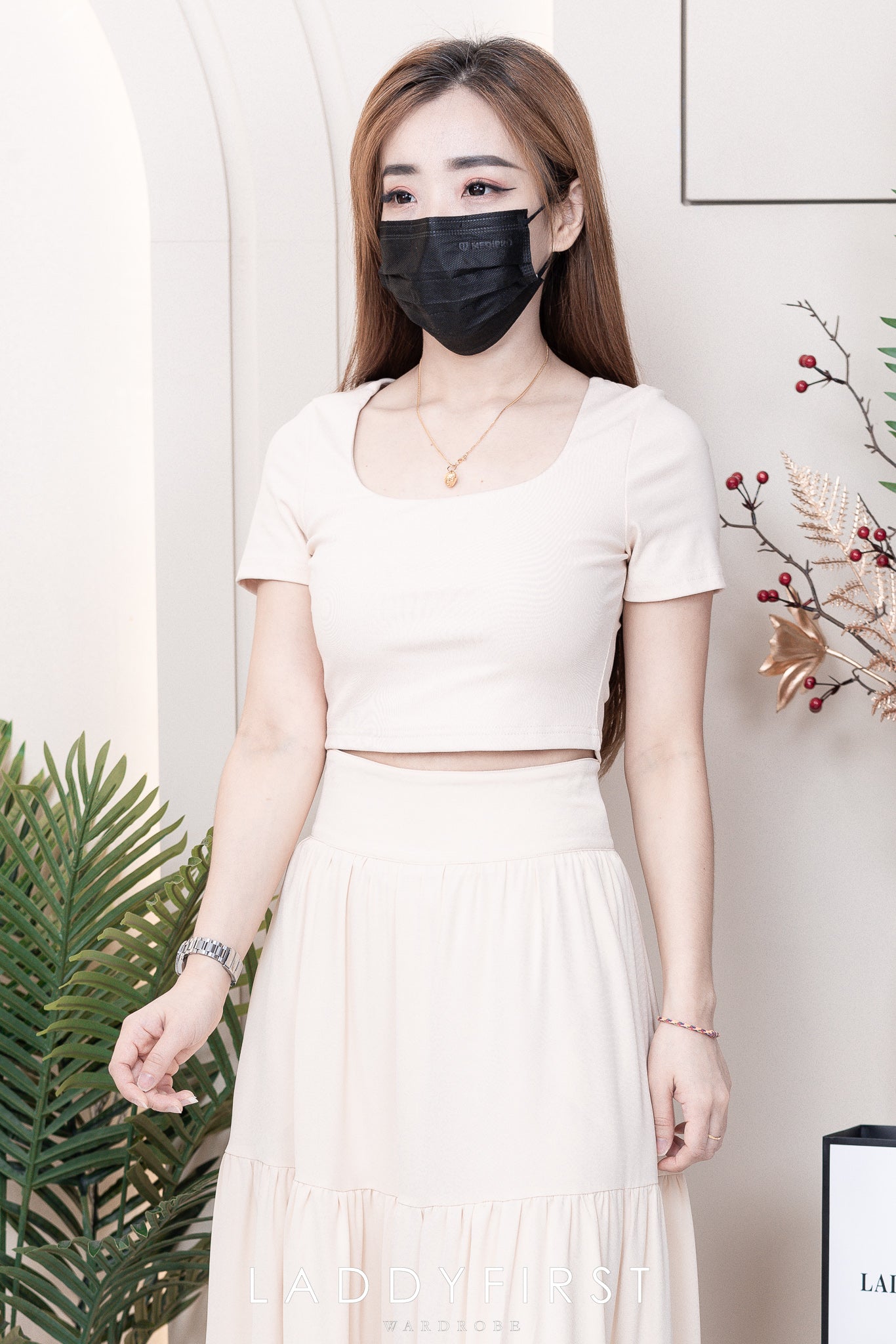 【L1657】【网站福利款✨】独家爆款百褶蛋糕西装垂感大摆韩版长裙【A-R3-C4】