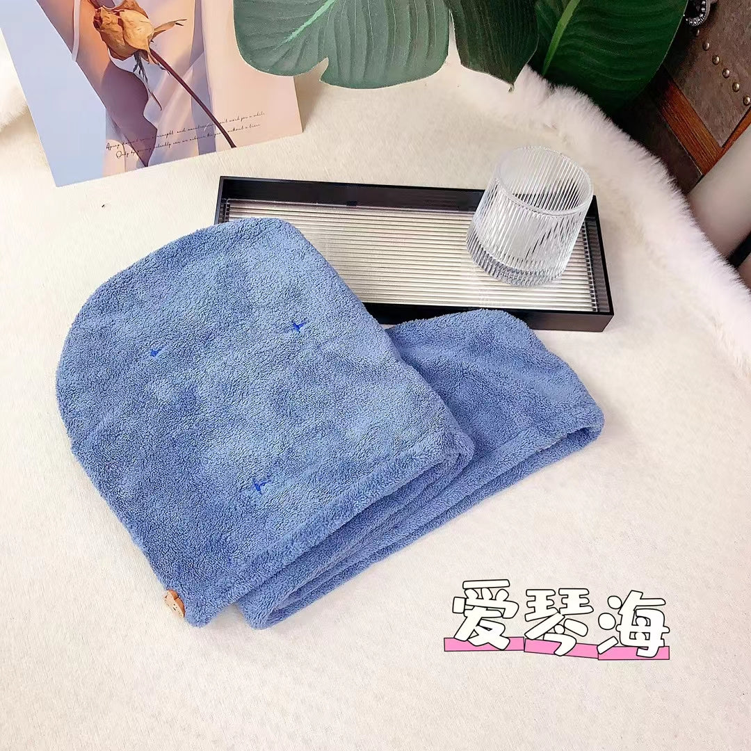 【P2013】新款洗头专用速干干发帽 ❤️