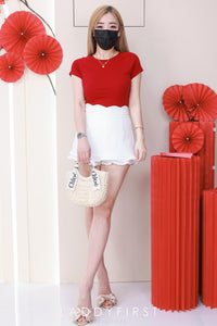 【T80792-2】【直播间搭配款】独家爆款高品质纯棉弹力圆领短袖简约日常百搭款上衣 #衣柜必入手百搭款 ❤❤ 【A-R1-C3】