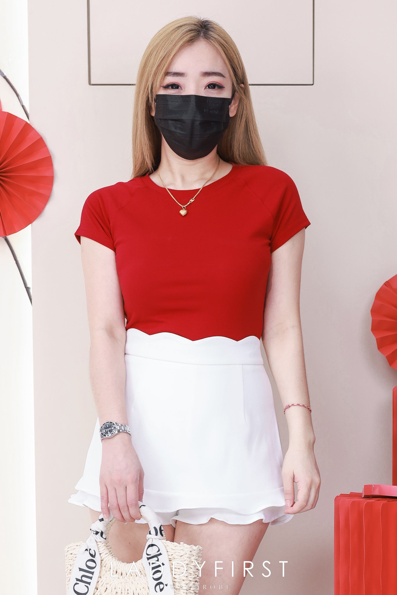 【T80792-2】【直播间搭配款】独家爆款高品质纯棉弹力圆领短袖简约日常百搭款上衣 #衣柜必入手百搭款 ❤❤ 【A-R1-C3】