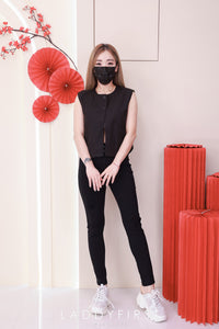 【T13972 / 16416】高品质英伦风马甲式西装上衣 ❤❤ 【A-R1-C1】