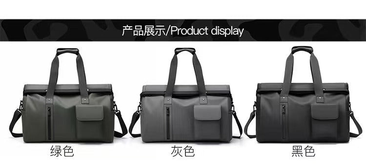 【A9611】✨现货✨ 超大容量干湿分离设计防水手提包包 ❤️