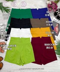 【S3720】小v设计西装高腰百搭，有口袋，后中拉链 【C-R1-C3】