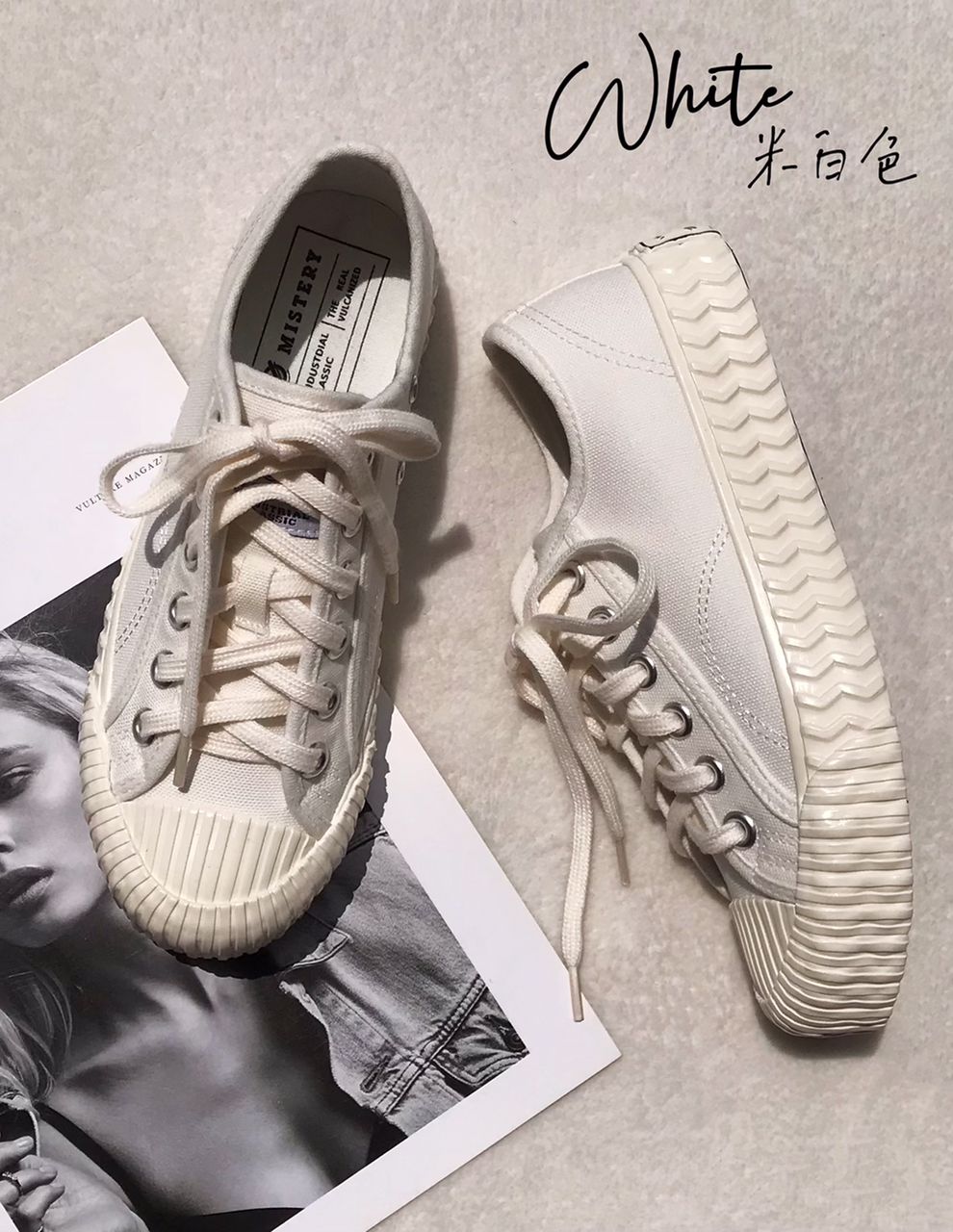 【R105211】休闲百搭小白鞋