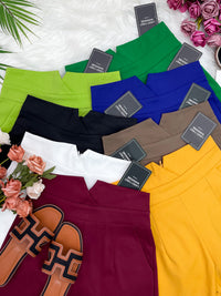 【S3720】小v设计西装高腰百搭，有口袋，后中拉链 【C-R1-C3】