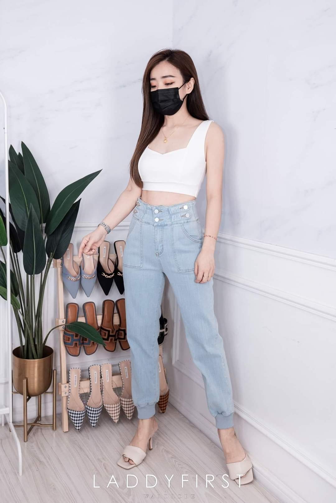 【T661611】无独家爆款高品质无拼缝双层爱心领口百搭背心内搭上衣