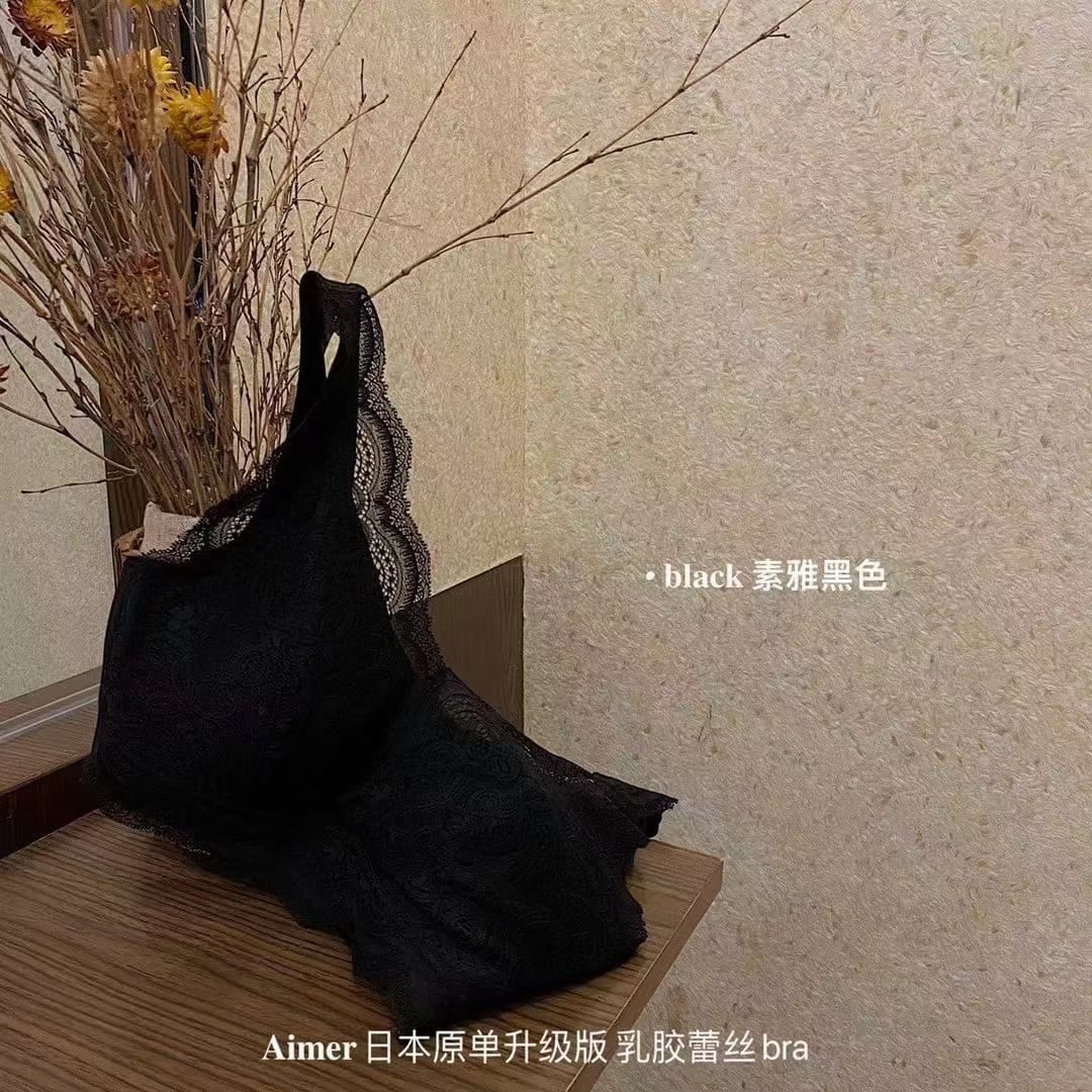 【A901】#强推款 👍🏼👍🏼高品质大花边蕾丝美背内搭❤️❤️