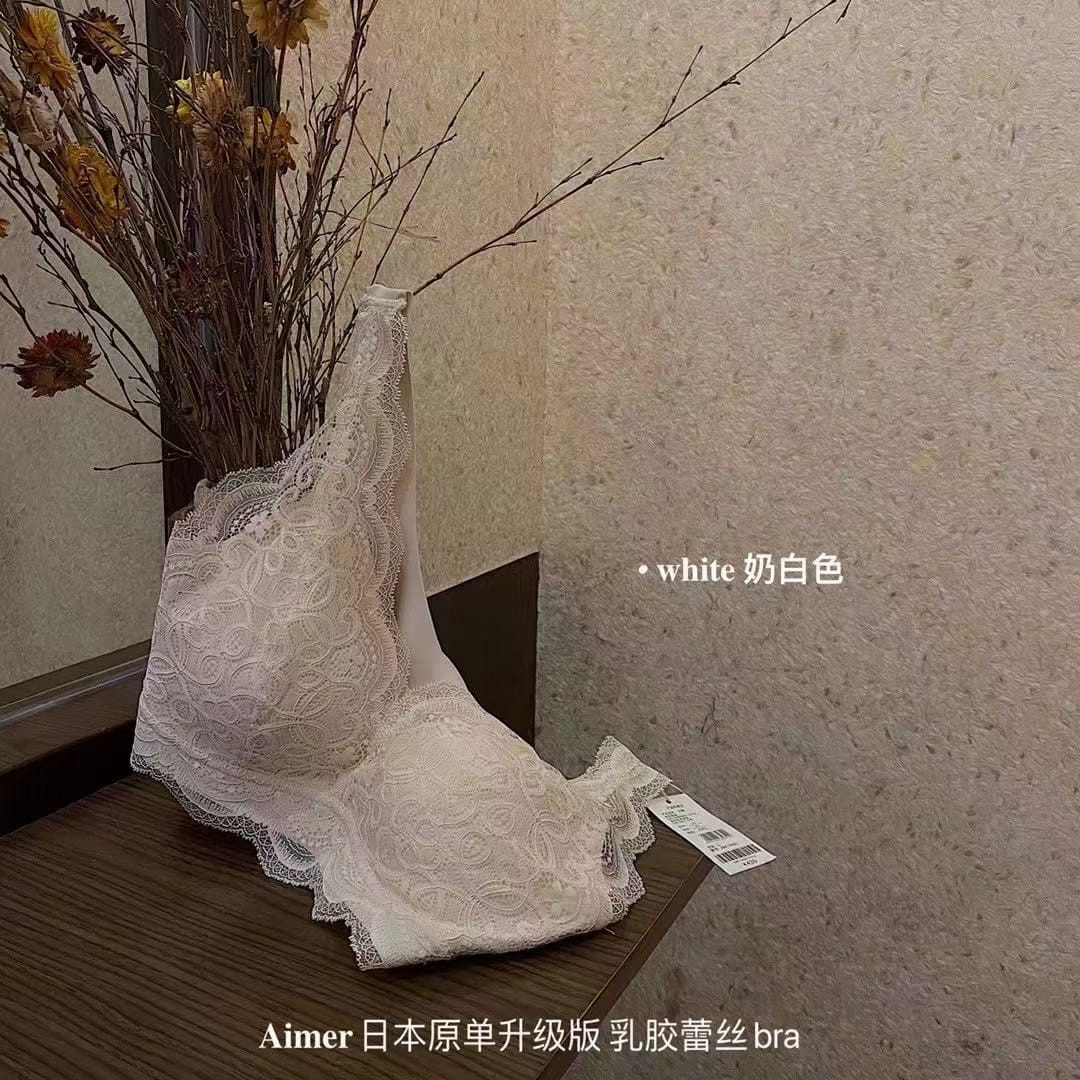 【A901】#强推款 👍🏼👍🏼高品质大花边蕾丝美背内搭❤️❤️