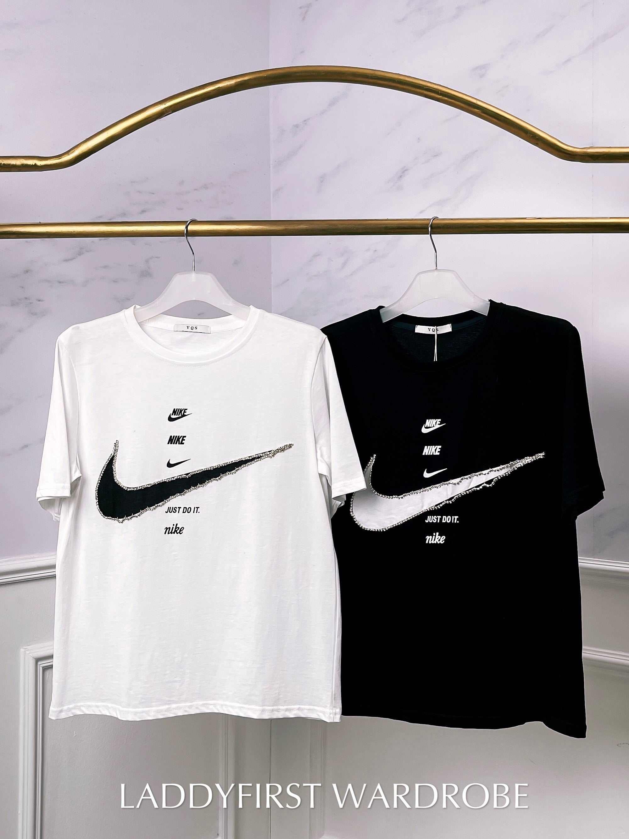 【O4580】【网站福利款✨】N 纯棉百搭 Tee ❤️