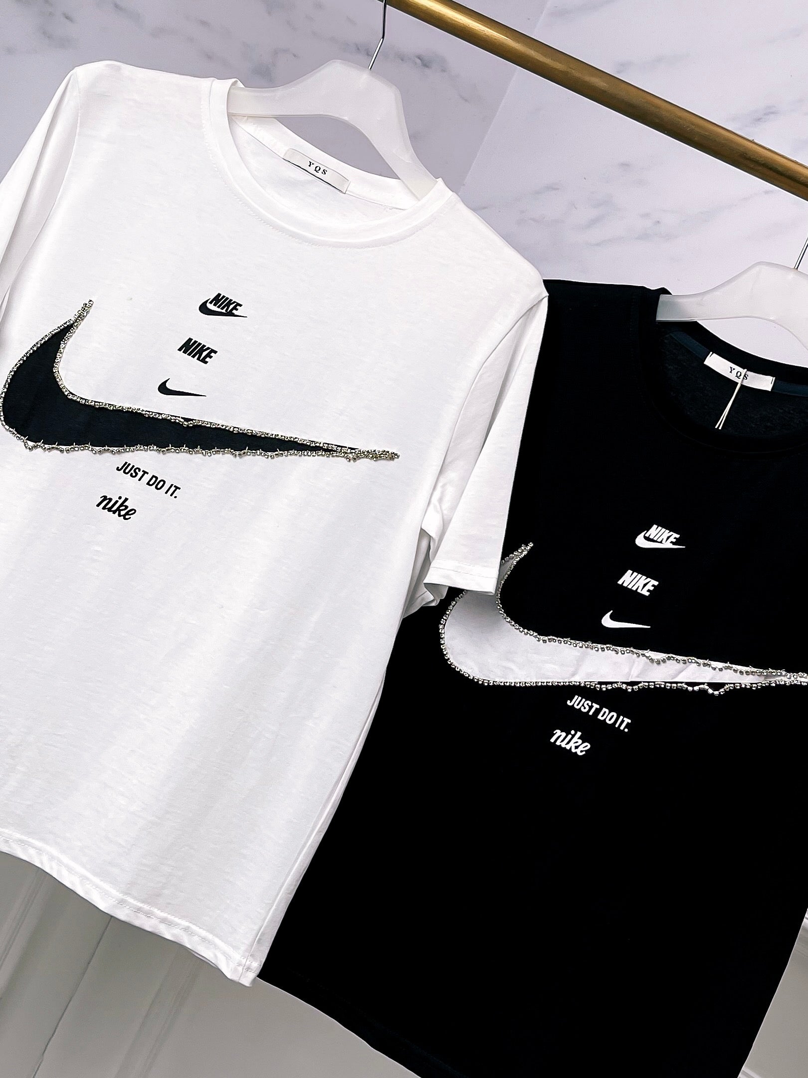 【O4580】【网站福利款✨】N 纯棉百搭 Tee ❤️