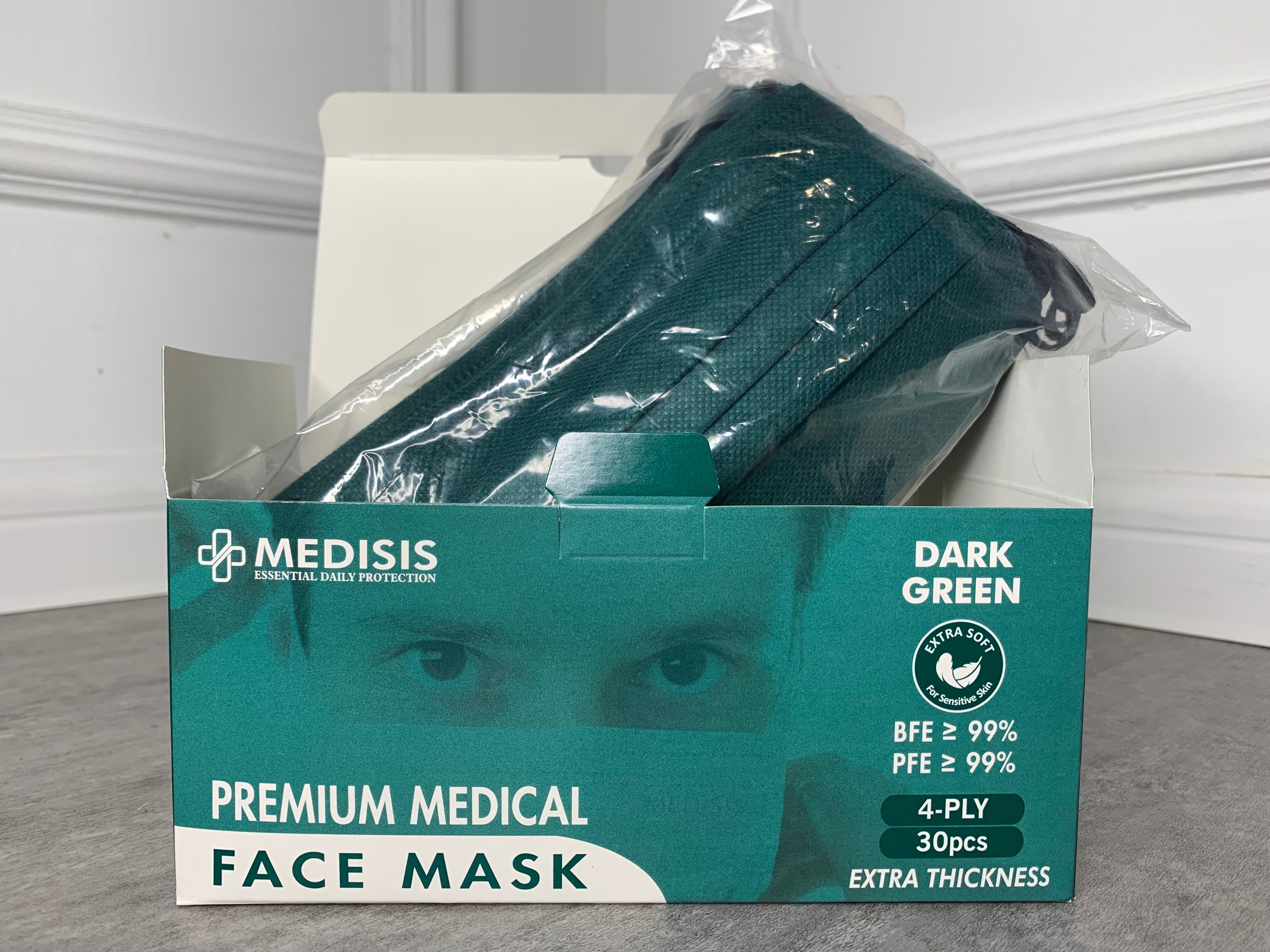 【A005】MEDISIS 4PLY MEDICAL FACE MASK 四层医疗口罩