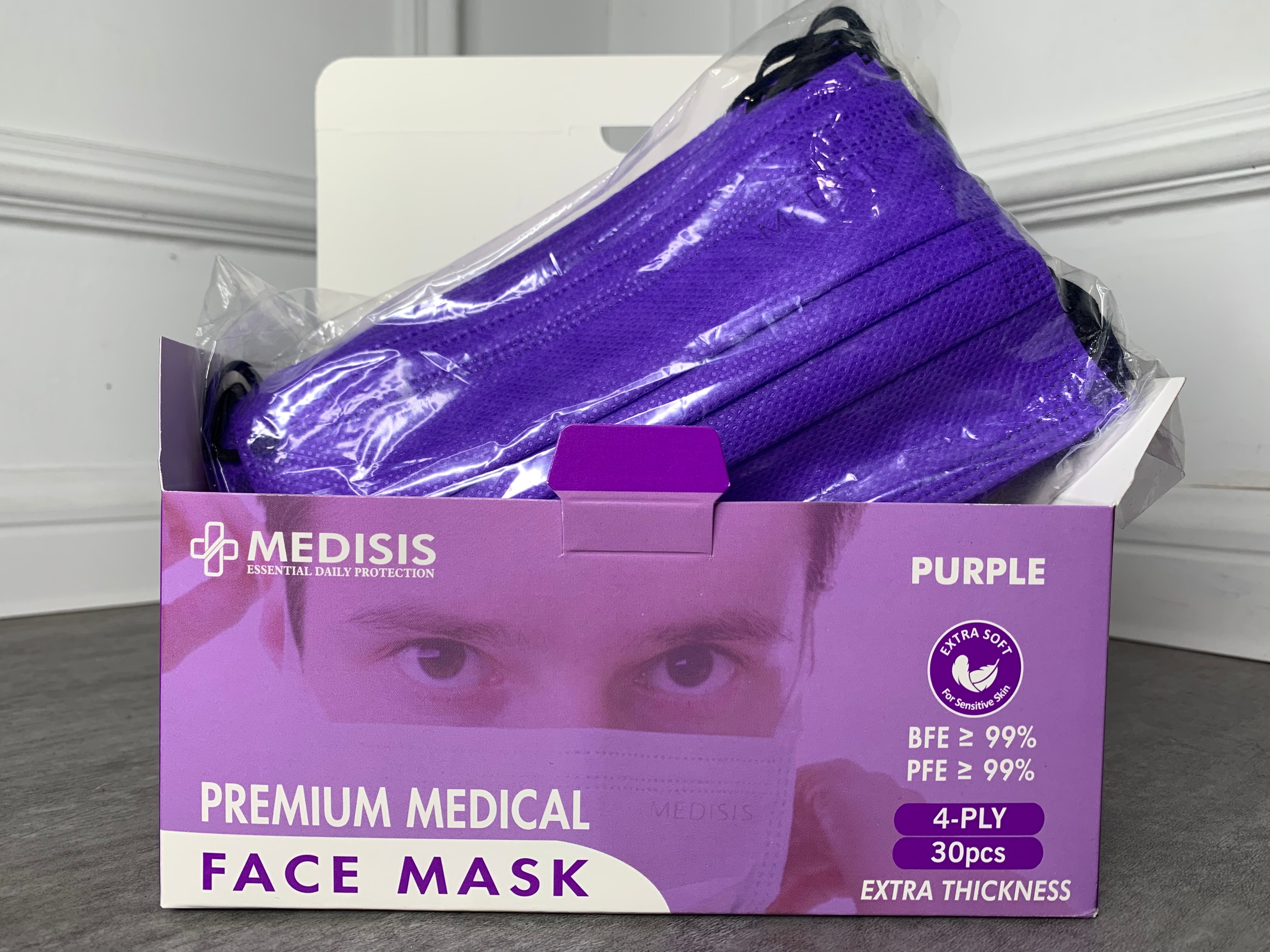 【A005】MEDISIS 4PLY MEDICAL FACE MASK 四层医疗口罩