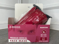 【A005】MEDISIS 4PLY MEDICAL FACE MASK 四层医疗口罩
