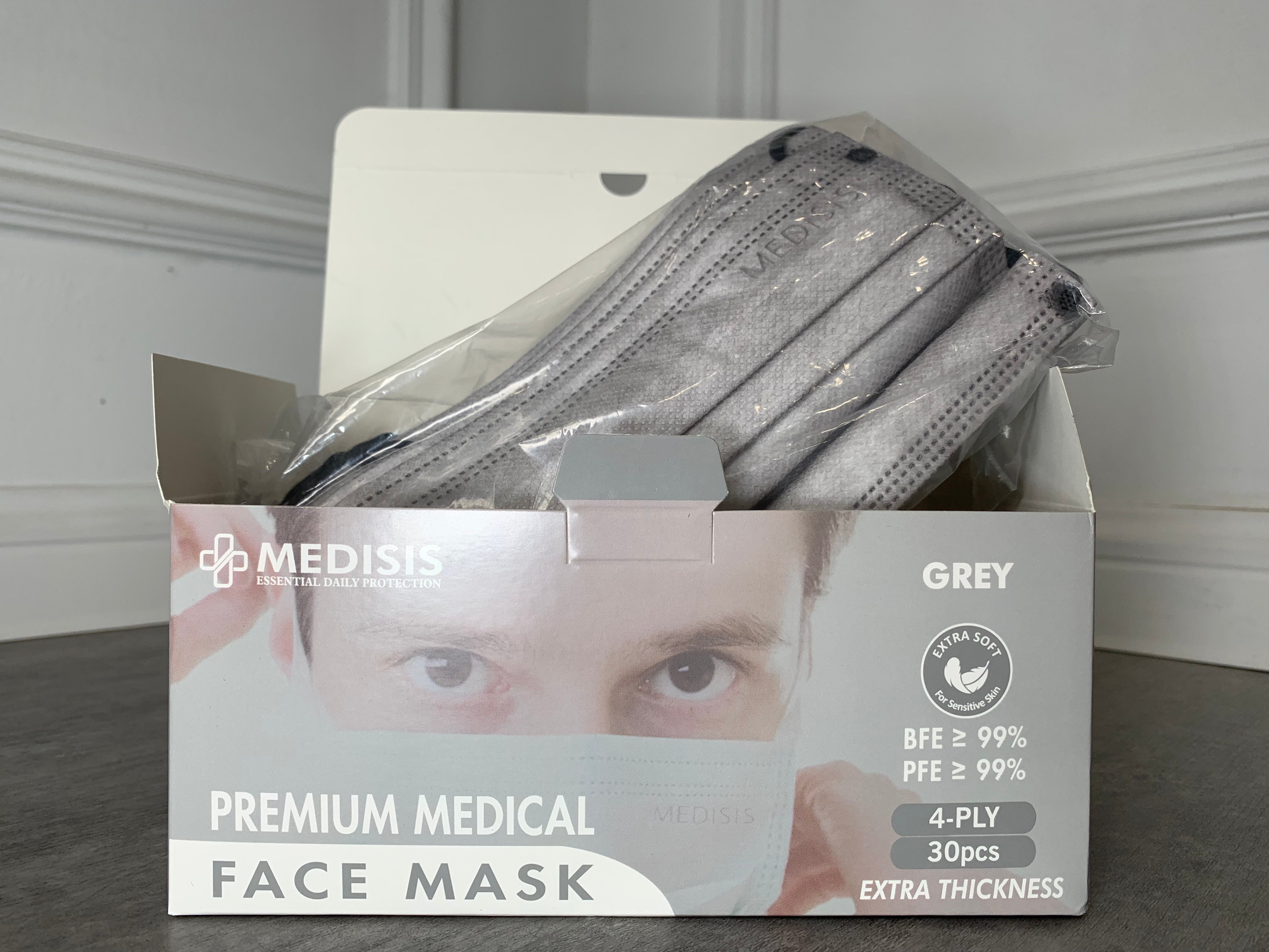 【A005】MEDISIS 4PLY MEDICAL FACE MASK 四层医疗口罩