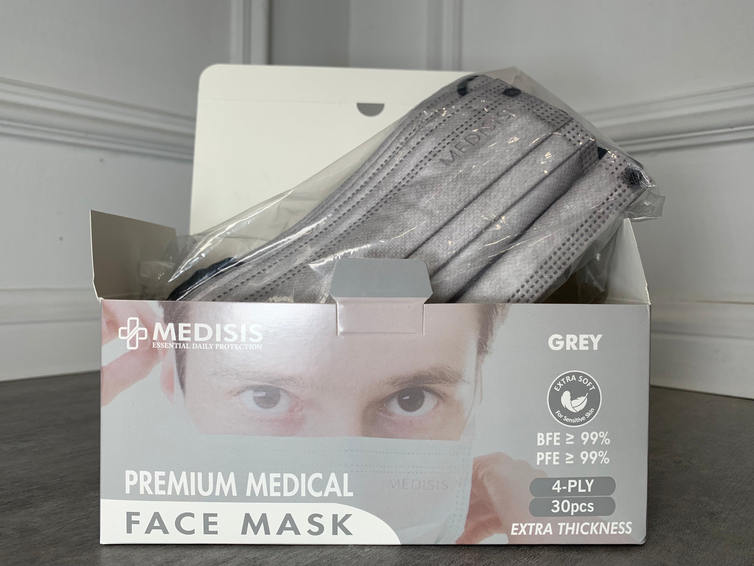 【A005】MEDISIS 4PLY MEDICAL FACE MASK 四层医疗口罩