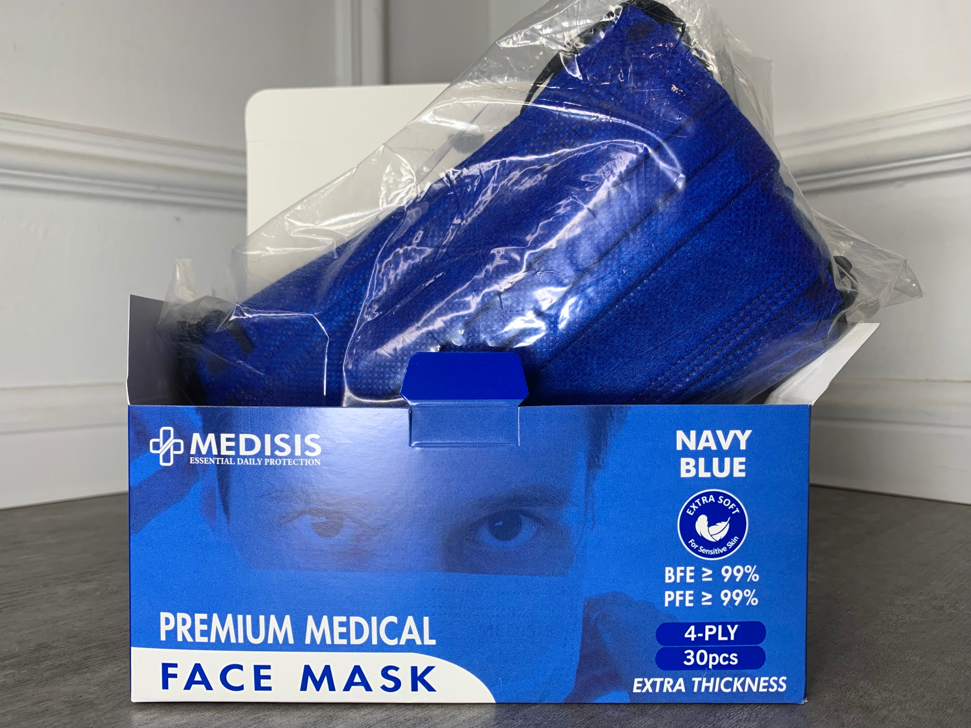 【A005】MEDISIS 4PLY MEDICAL FACE MASK 四层医疗口罩
