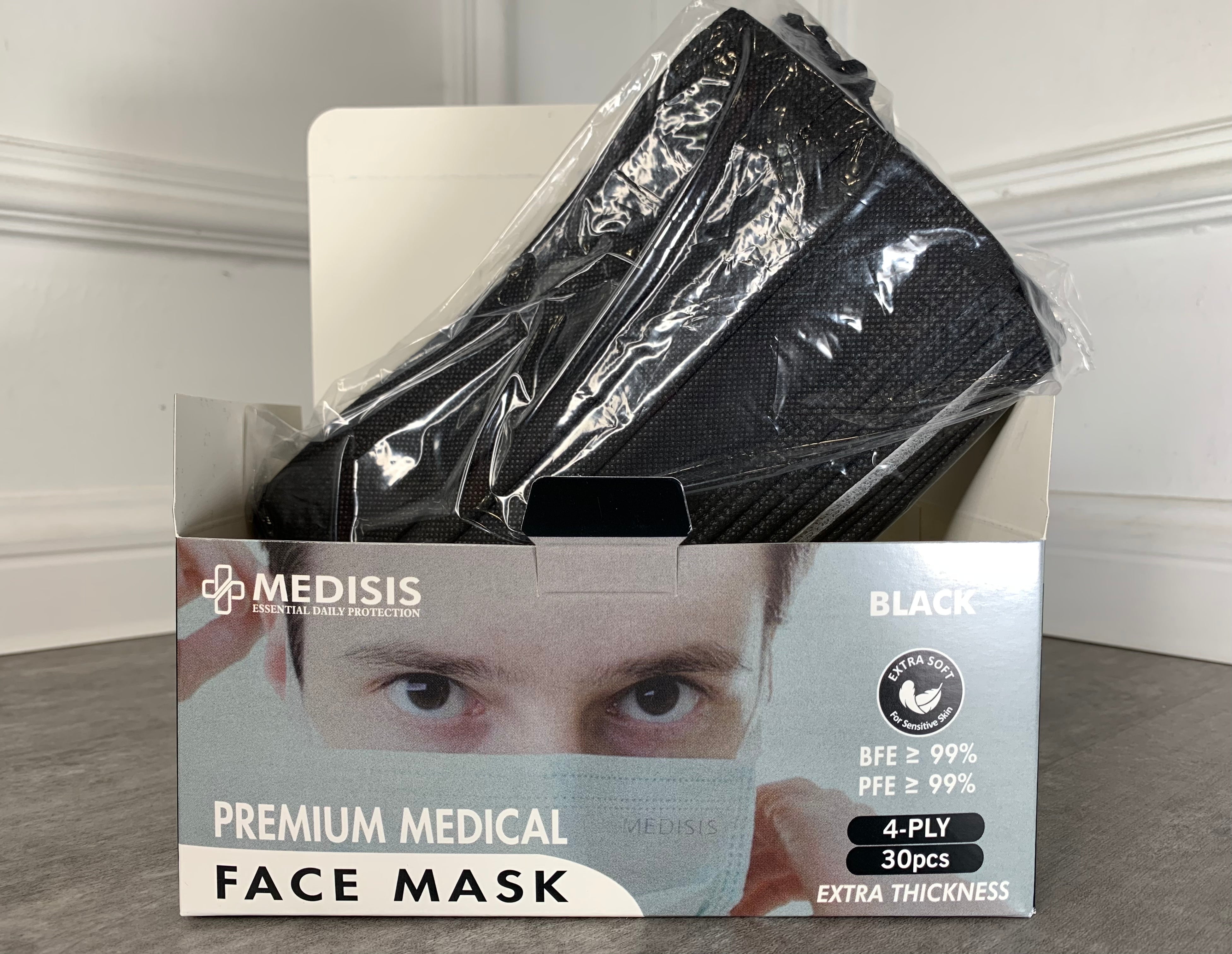 【A005】MEDISIS 4PLY MEDICAL FACE MASK 四层医疗口罩