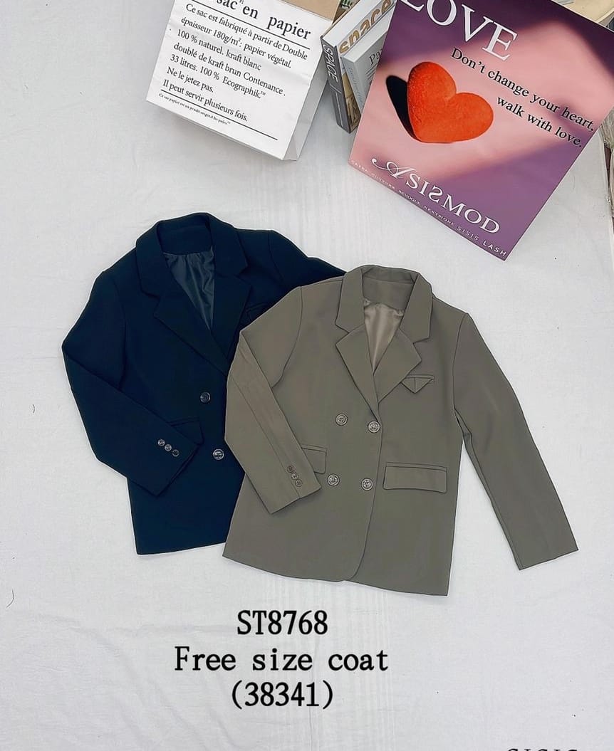 【JK38341】厚实西装上/外套 , 有肩垫