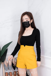 【S3720】小v设计西装高腰百搭，有口袋，后中拉链 【C-R1-C3】