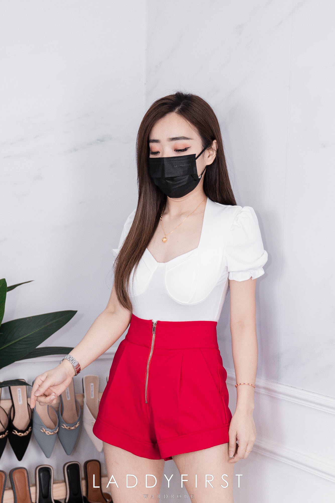 【T5152】泡泡袖简约休闲百搭上衣 ❤❤