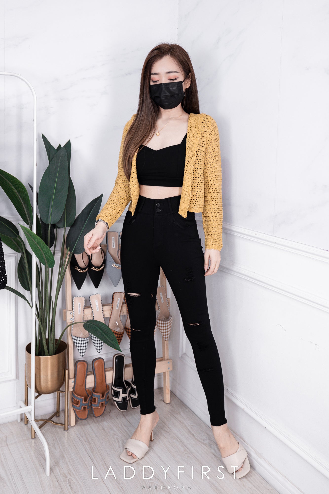 【T661611】无独家爆款高品质无拼缝双层爱心领口百搭背心内搭上衣