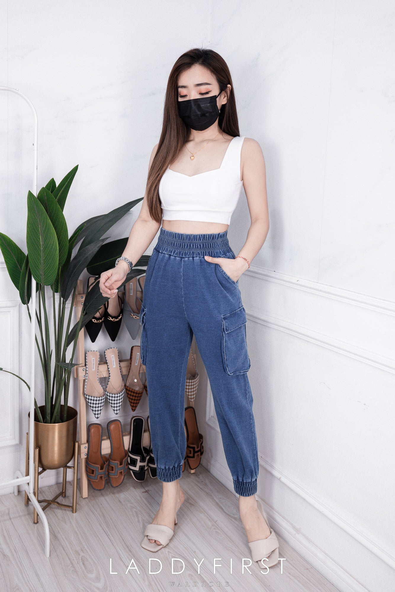 【T661611】无独家爆款高品质无拼缝双层爱心领口百搭背心内搭上衣