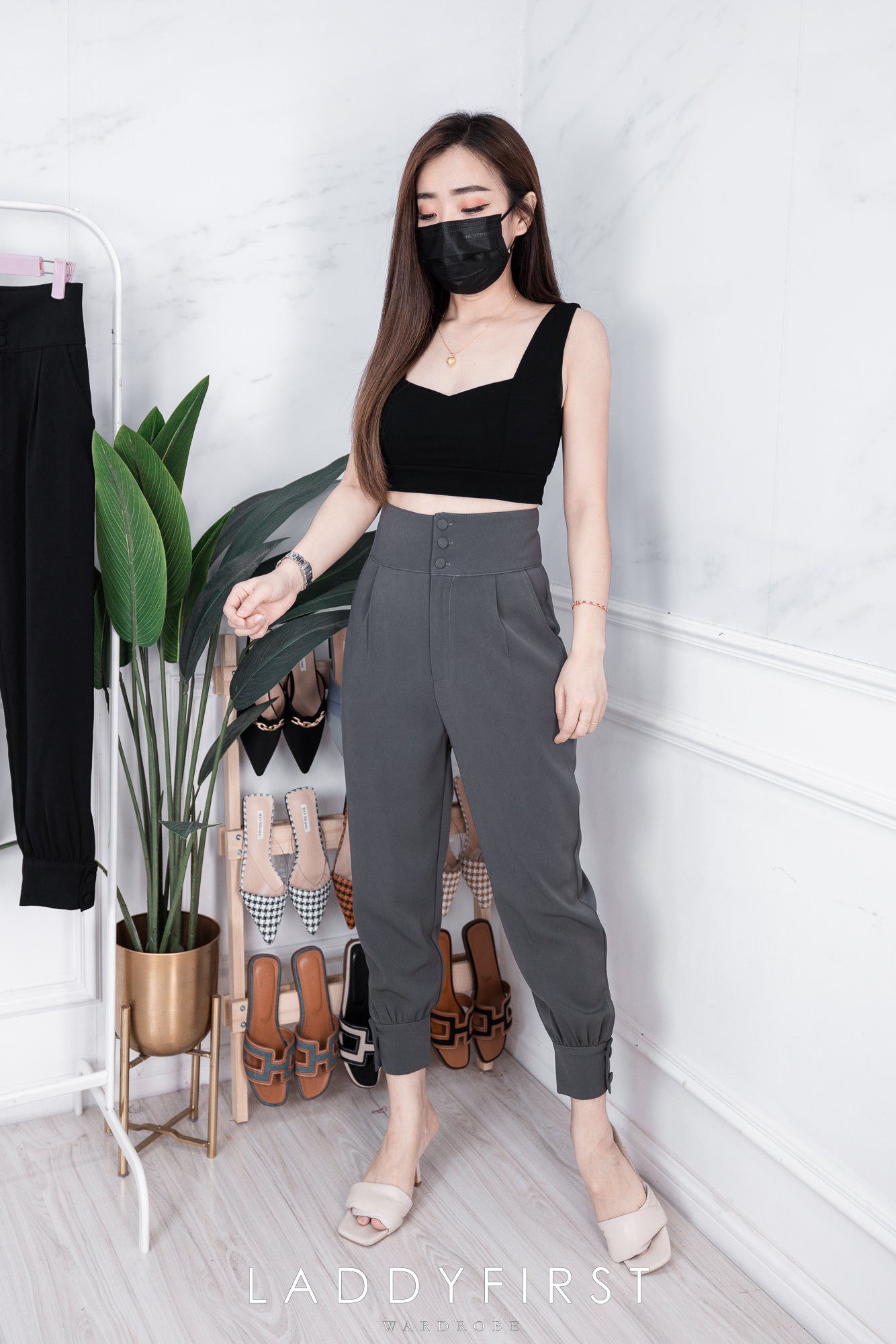 【T661611】无独家爆款高品质无拼缝双层爱心领口百搭背心内搭上衣