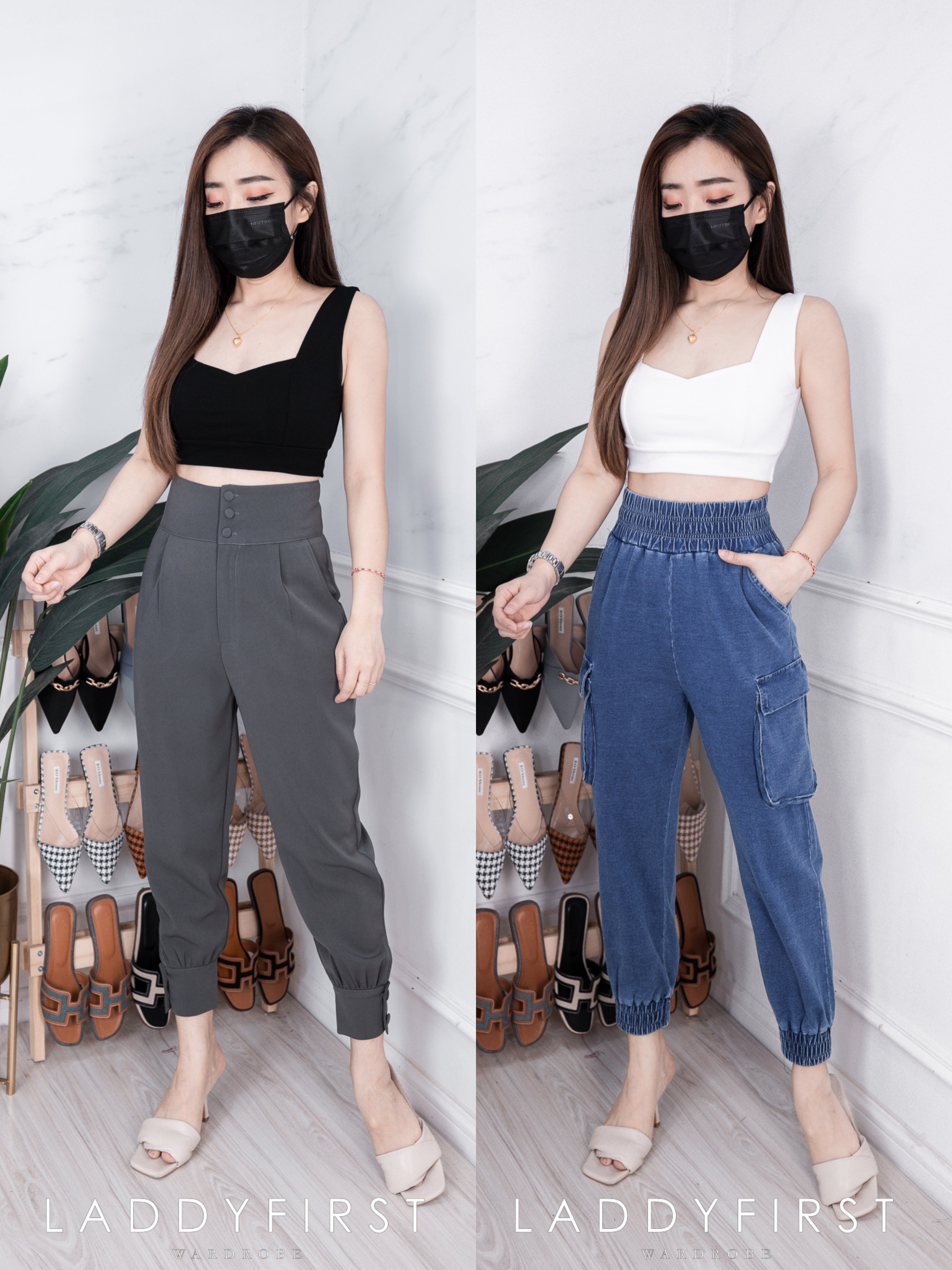 【T661611】无独家爆款高品质无拼缝双层爱心领口百搭背心内搭上衣